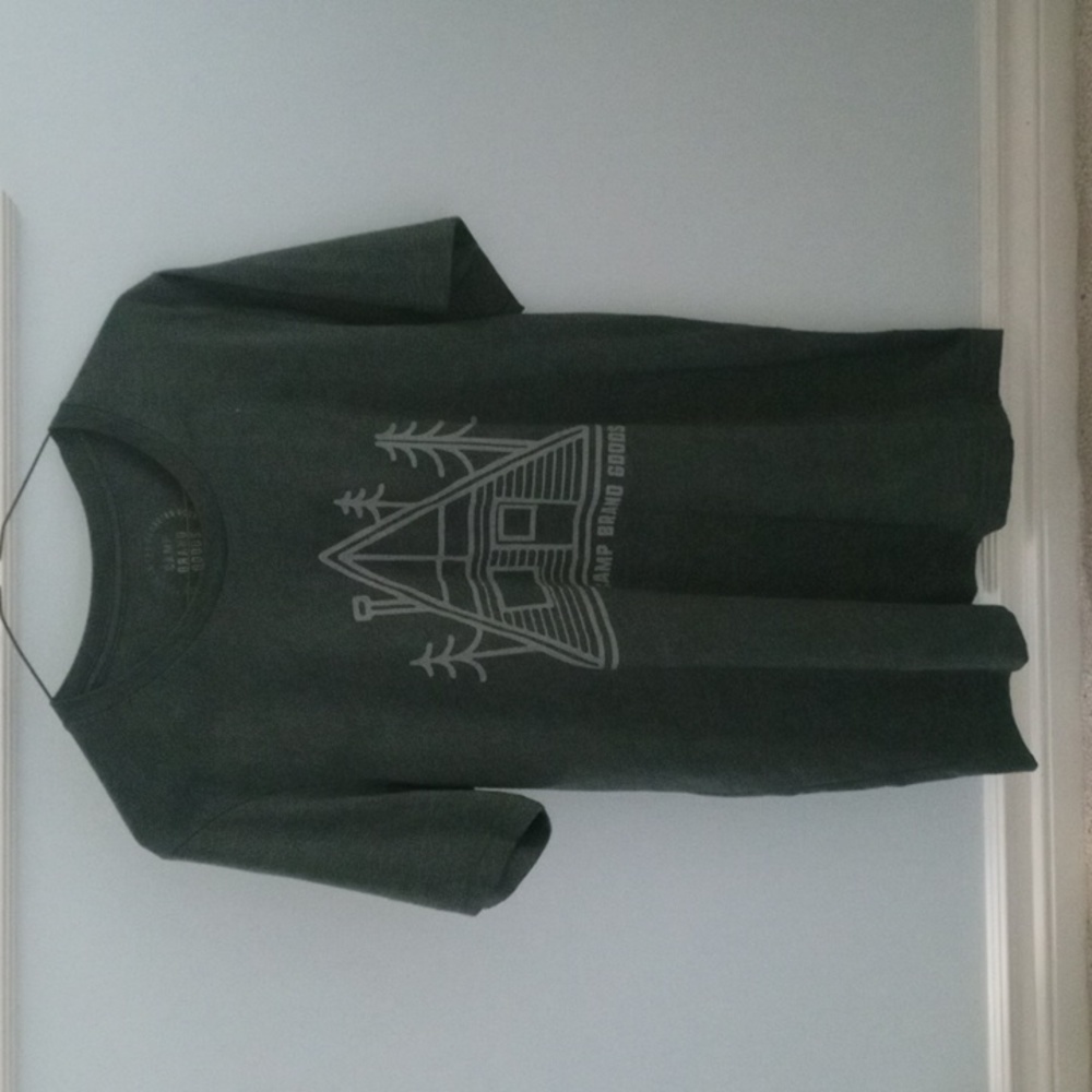 Camp Brand Goods T-Shirt Size Medium